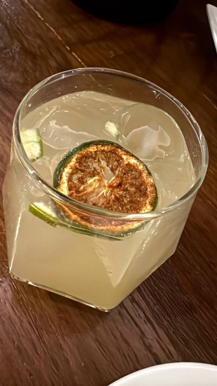 Alimyon house cocktail at 1988 Bistro and Bar, Dumaguete