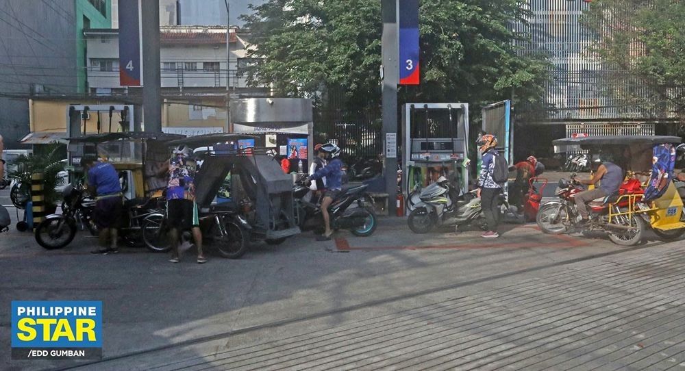 Image related to: Philippine Fuel Prices Spike as Middle East Tensions Drive Up Global Costs