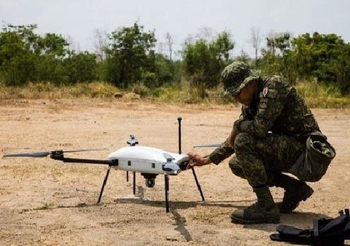 Philippine Army and US Army Pacific soldiers conduct drone training at Salaknib 2026