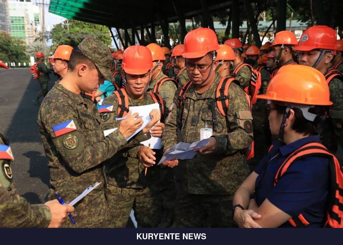 Philippine Army Demonstrates National Earthquake Preparedness