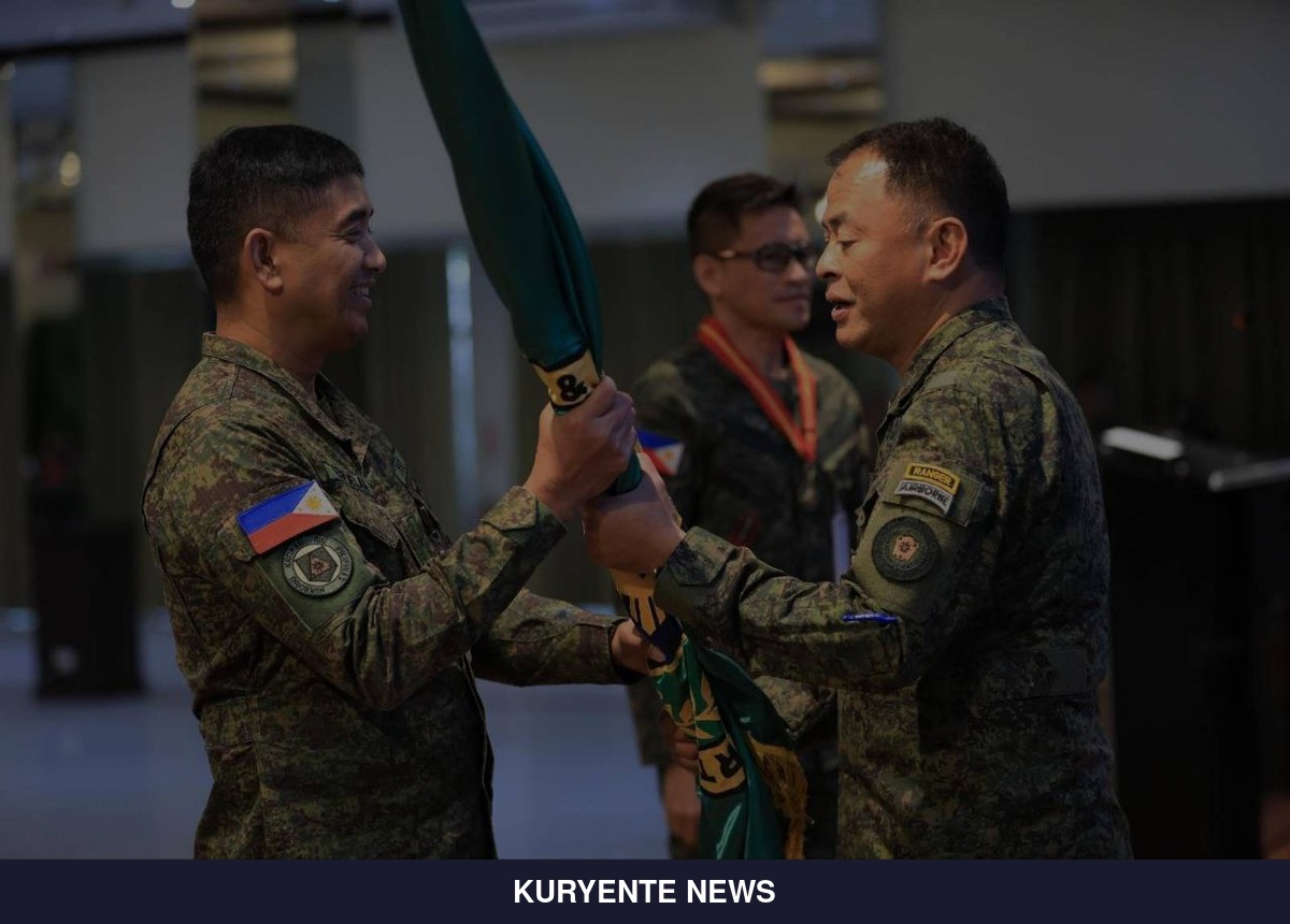 New Commander Takes Helm of Philippine Army Support Group