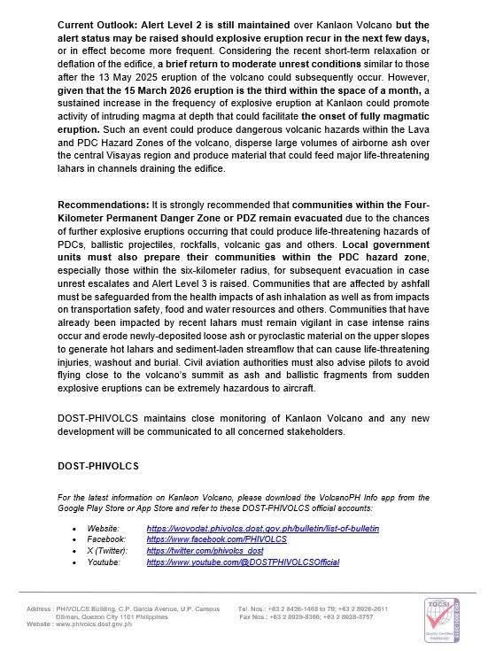 Magnitude 3.7 Earthquake Strikes Bogo, Cebu — Felt Across Northern Cebu