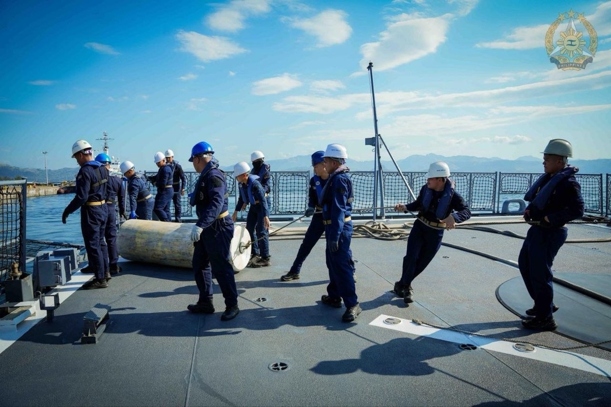 PH, US Forces Complete Maritime Security Drill in Manila Bay