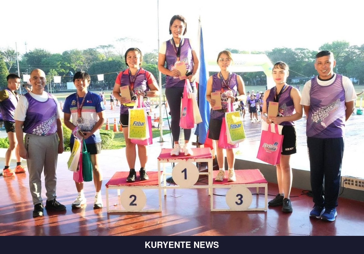 AFP Holds 'Run with Her 2026' for Women's Rights, Health Awareness