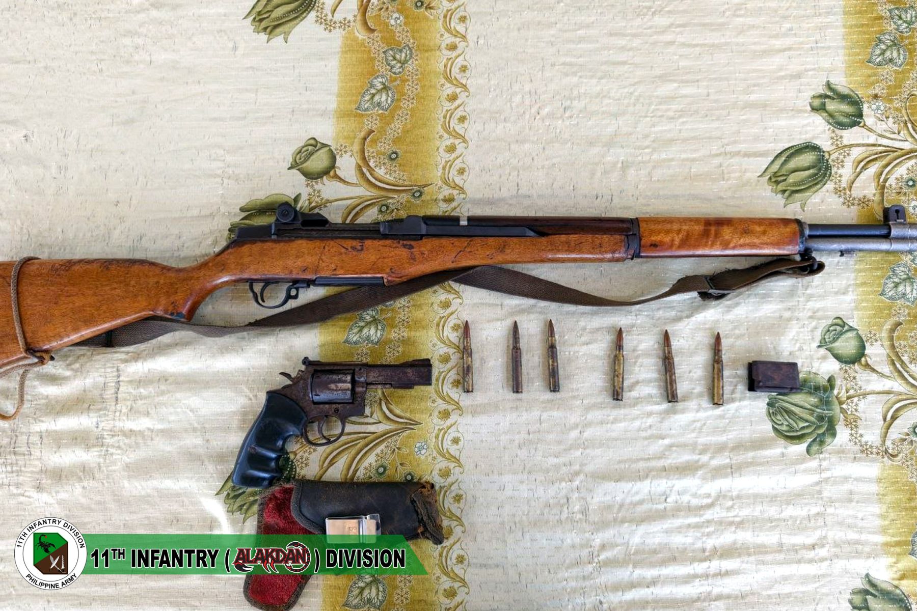 Four Firearms Surrendered in Sulu Communities March 22