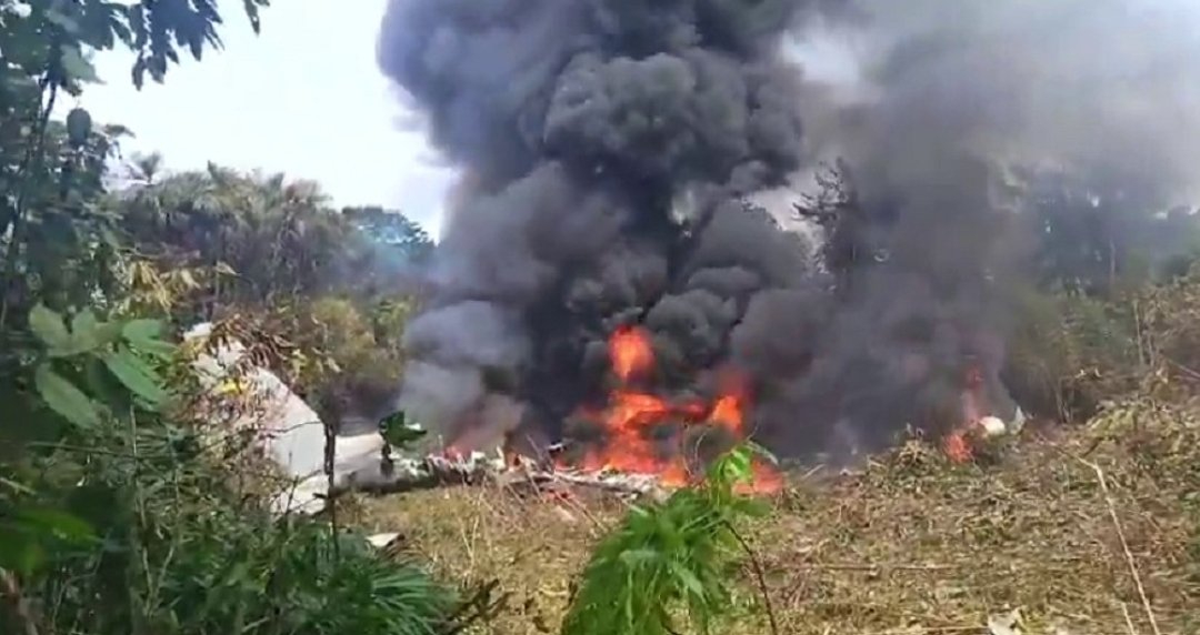 Colombian Military C-130 Crashes in Putumayo, 34 Dead
