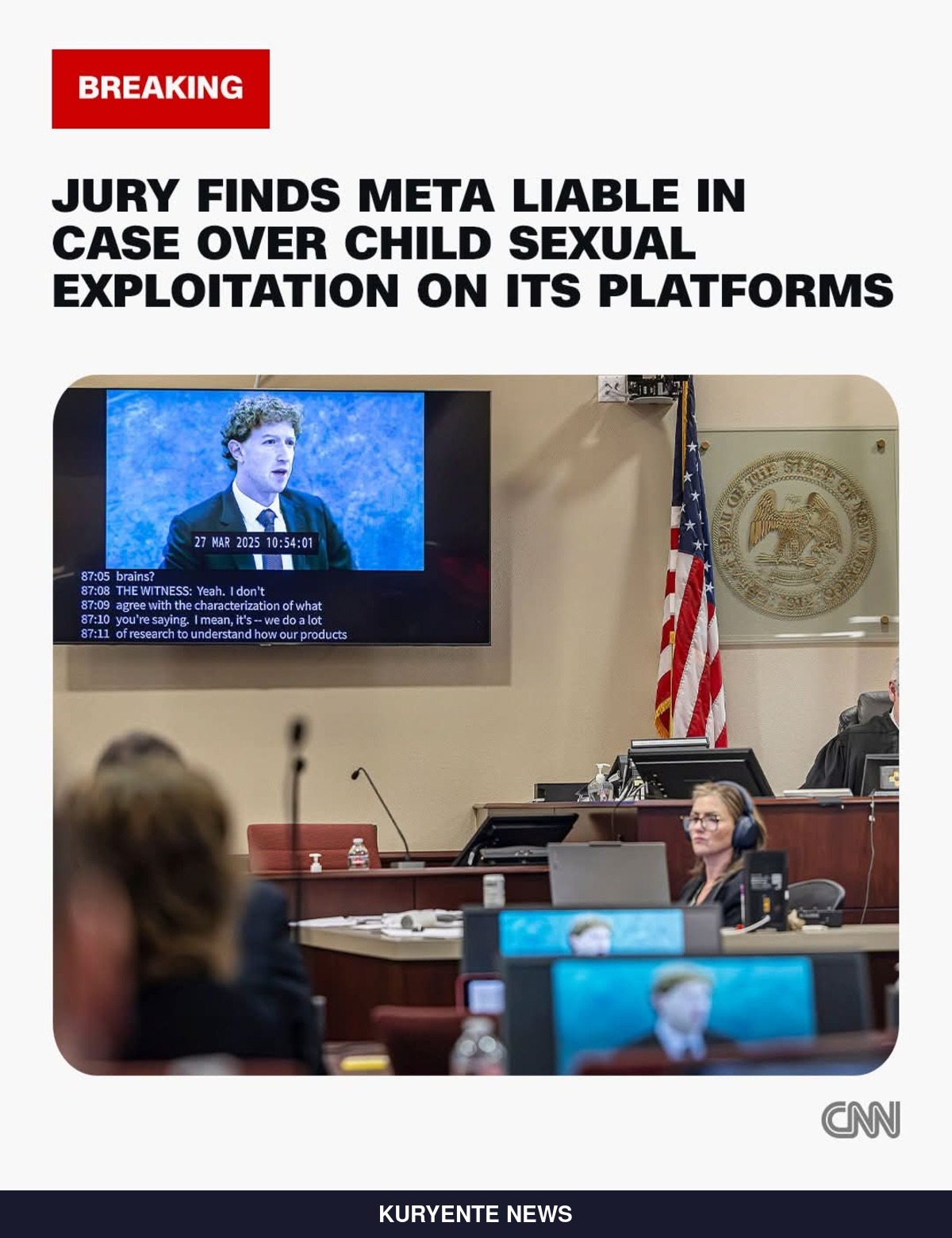 Meta Ordered to Pay $375M for Child Safety Failures