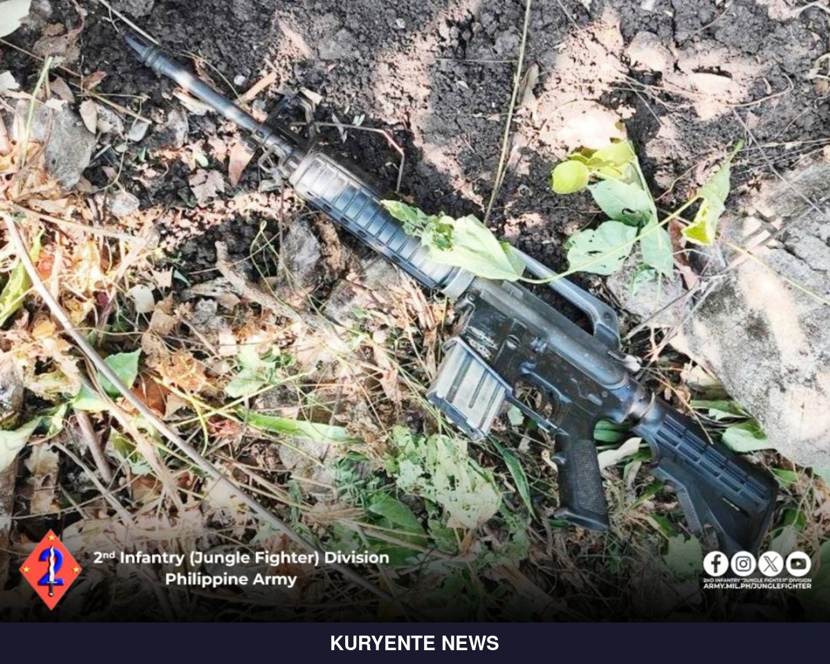 AFP Troops Recover Weapons in Occidental Mindoro Clash