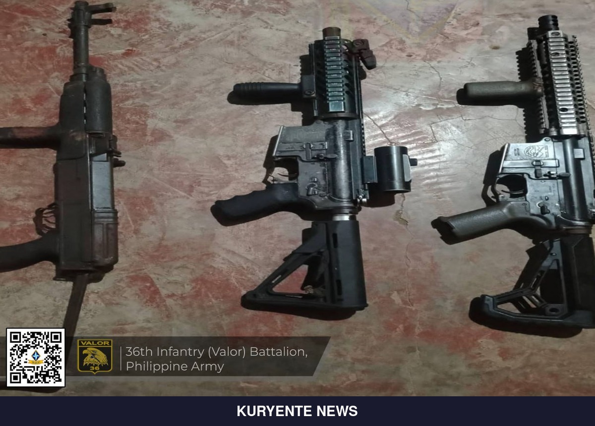 Military Uncovers Arms Cache in Surigao del Sur Raid
