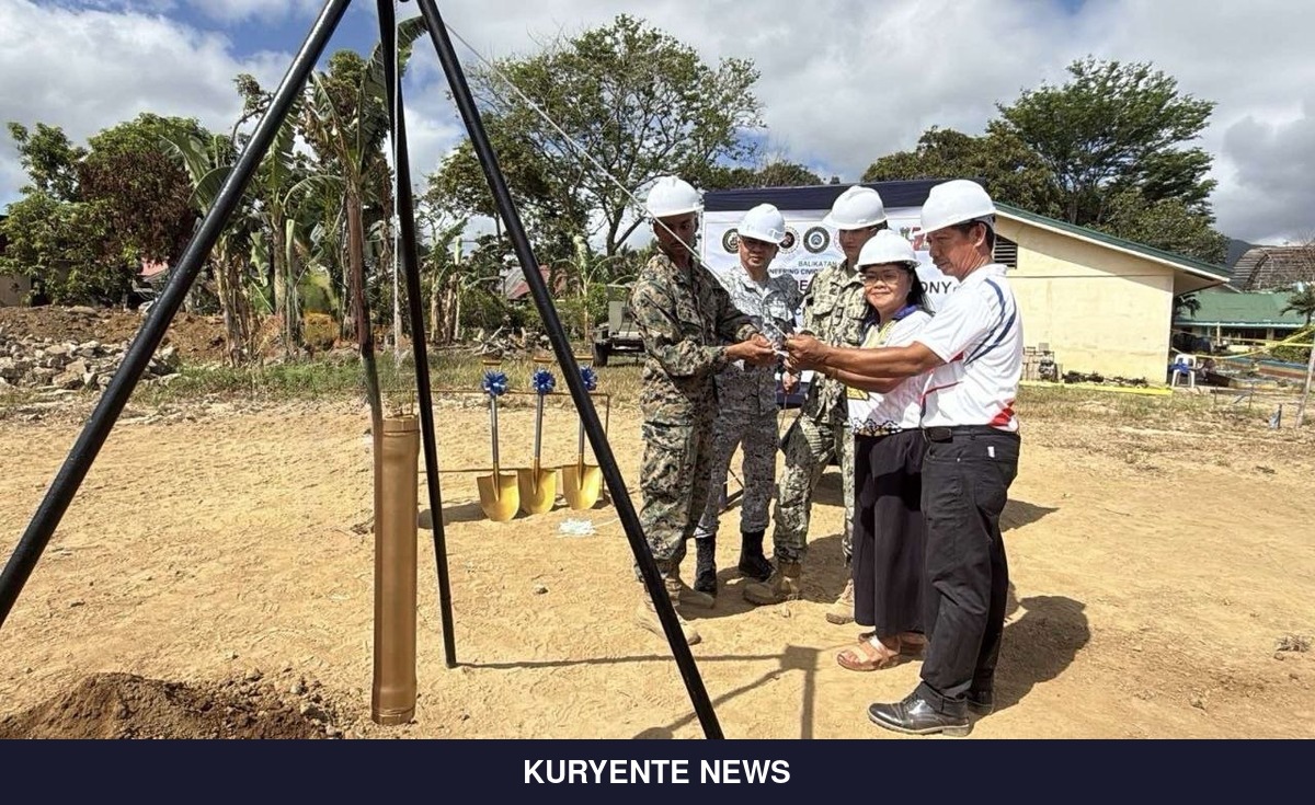 PH-US Troops Build El Nido School Under Exercise Balikatan