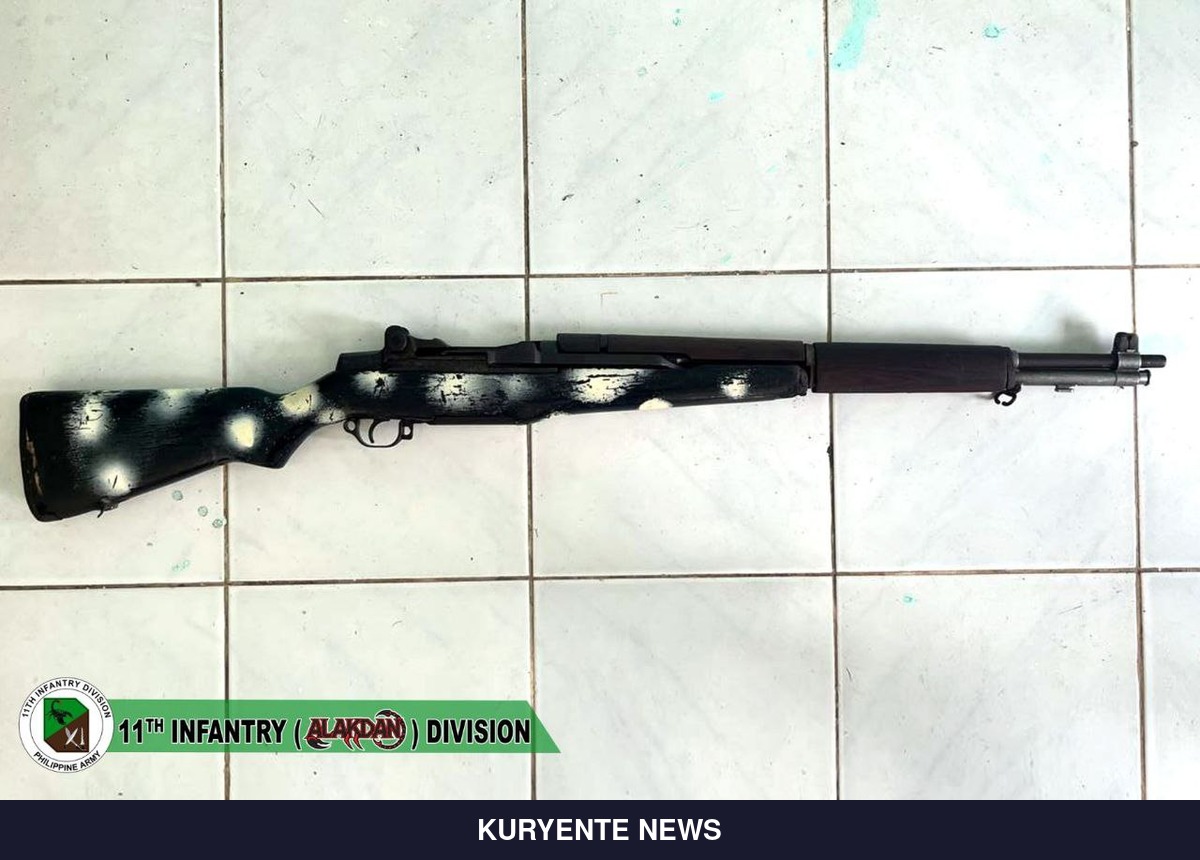 Sulu: Two M1 Garand Rifles Surrendered in Peace Drive