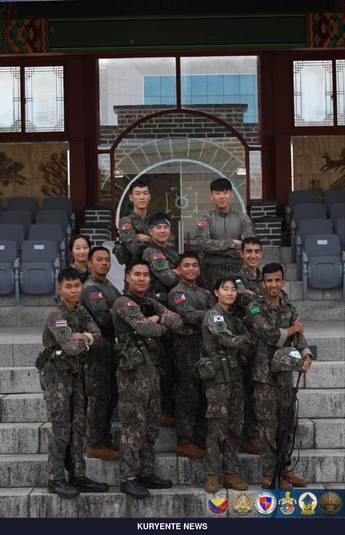 PMA Cadet Abedes Earns Star Award at Korea Academy