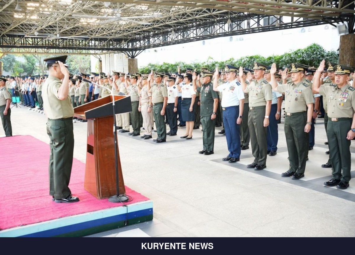 AFP Chief Calls for Peace, Service This Holy Week
