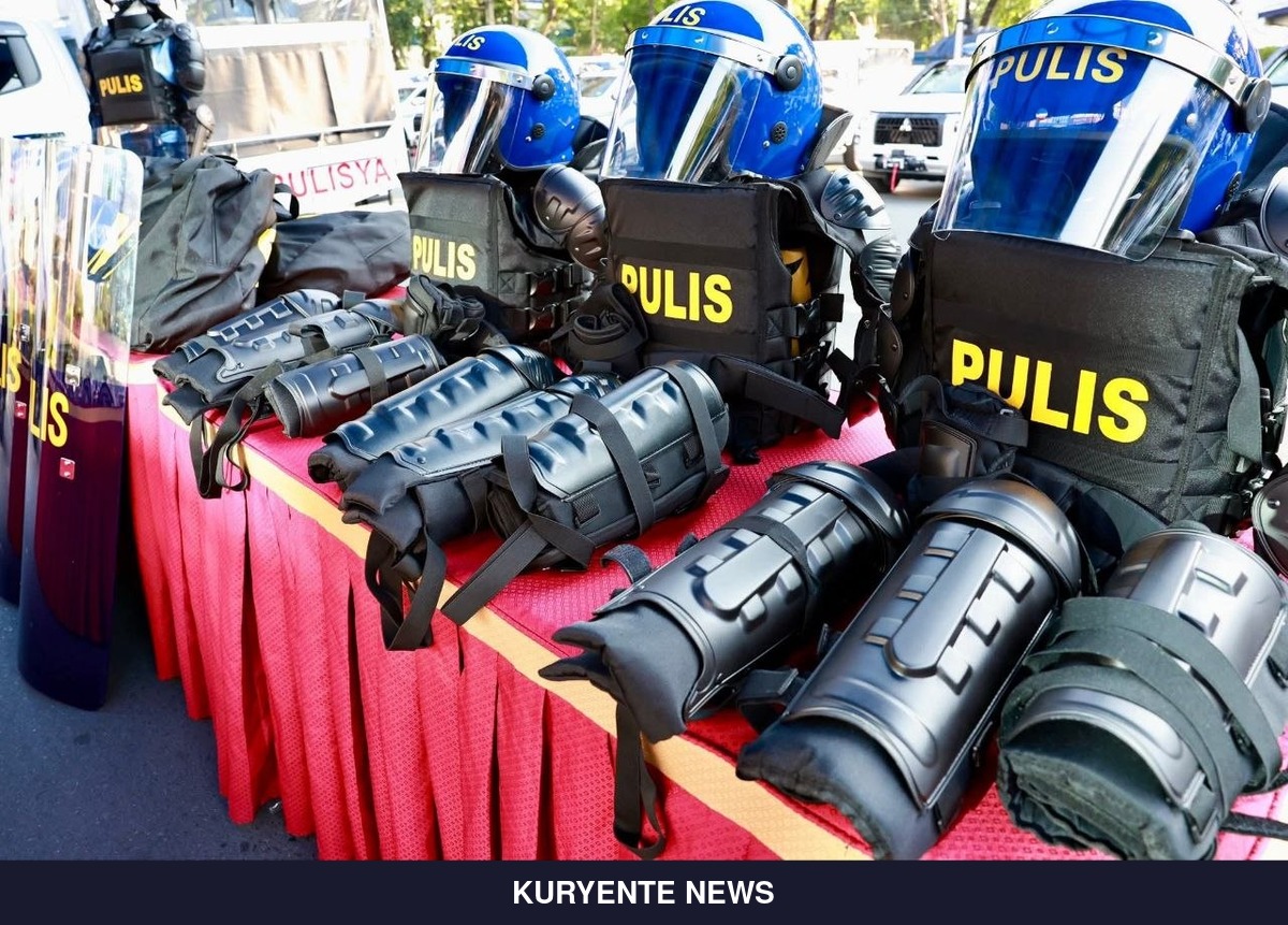 PNP Receives ₱507M Equipment Boost for Enhanced Operations