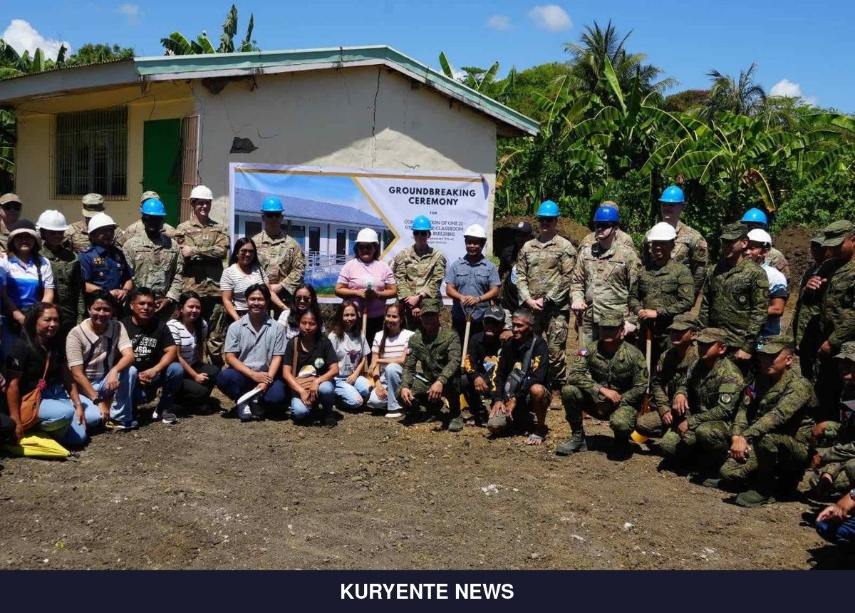 Balikatan 2026 Builds Classrooms in Quezon Province
