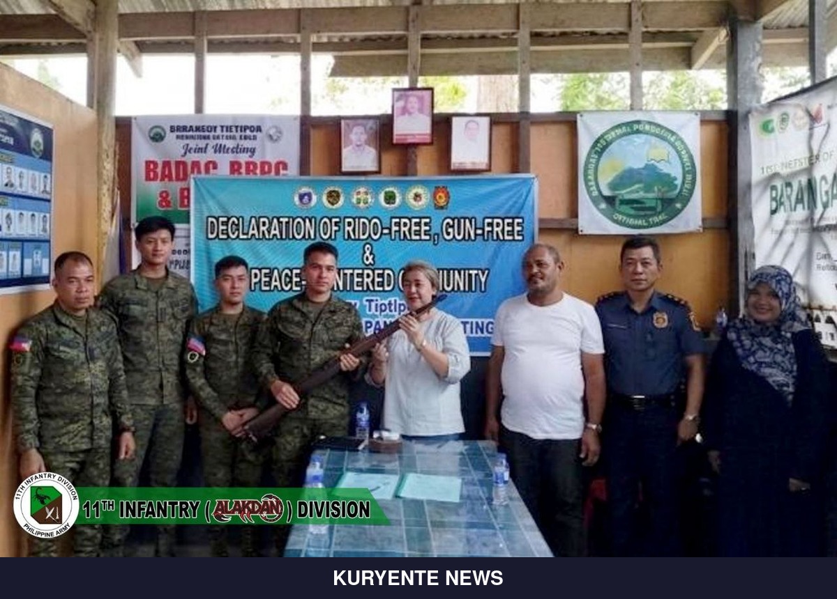 Sulu Peace Campaign Yields 95 Firearms Since January