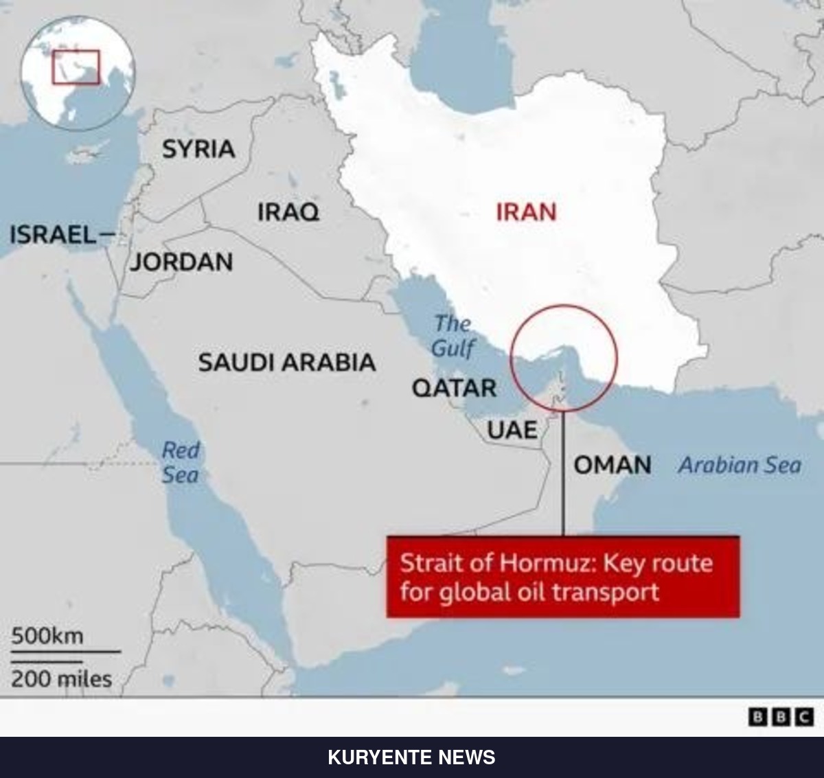 Iran Assures Safe Passage for Philippine Ships in Strait