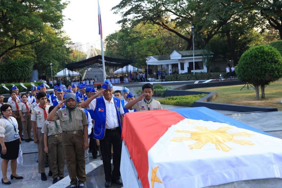 Philippine Army Honors Veterans in 84th Commemoration