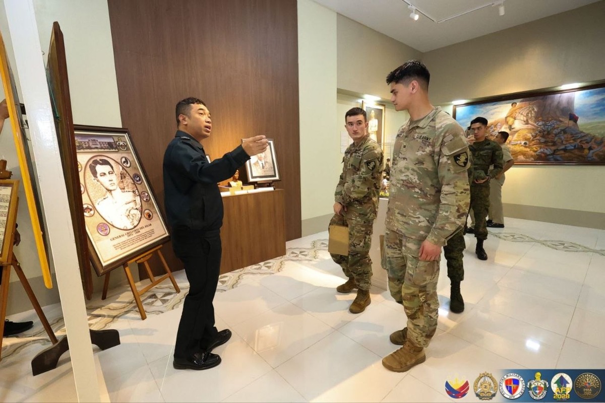 USMA Cadets Complete Exchange Program at Baguio PMA