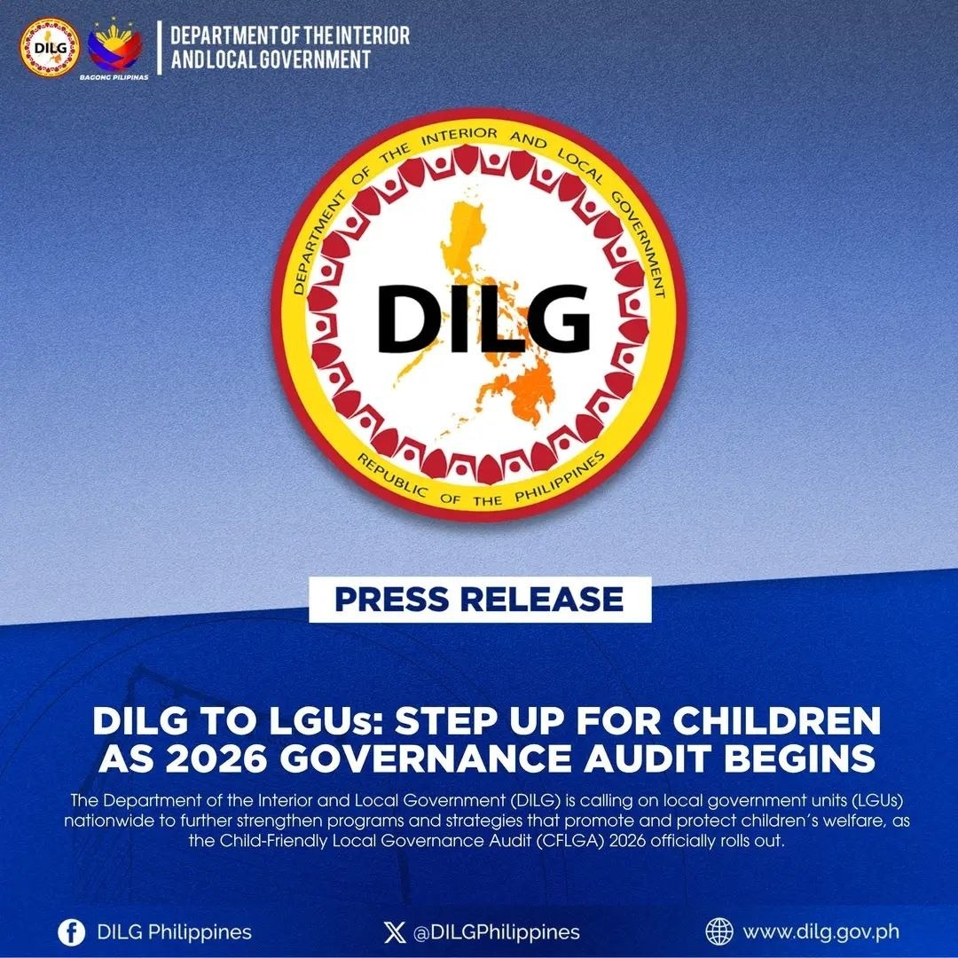 DILG Launches 2026 Child Welfare Audit for All LGUs