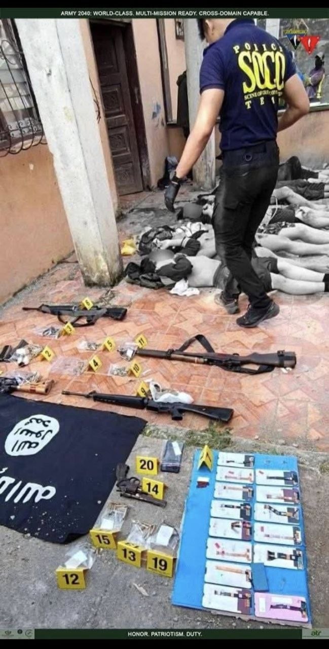 Lanao del Sur: 10 DI-Maute Terrorists Killed in AFP Op