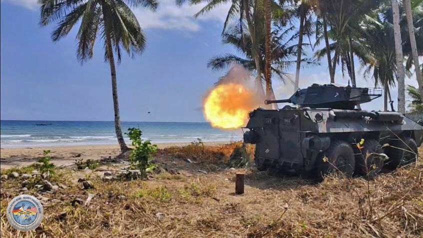 AFP, US Forces Test Beach Defense in Palawan Exercise