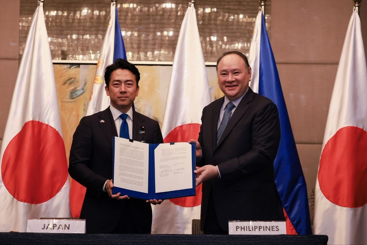 PH-Japan Defense Pact Strengthens Regional Security