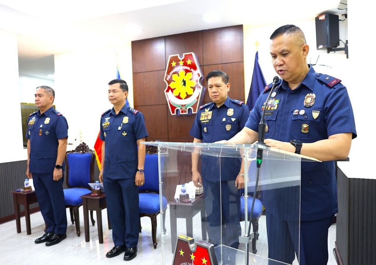 PNP Reshuffles Senior Officials in May 8 Ceremony