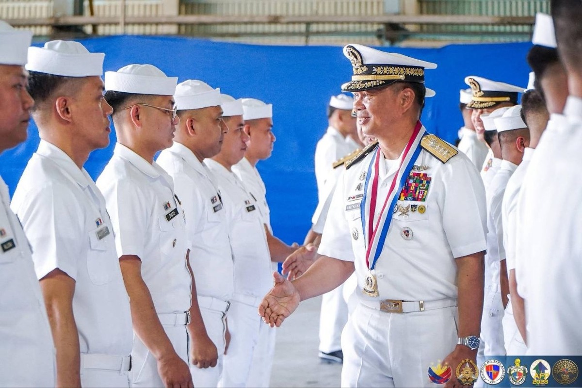 PMA Chief Graces Arrival of Navy's Newest Warship