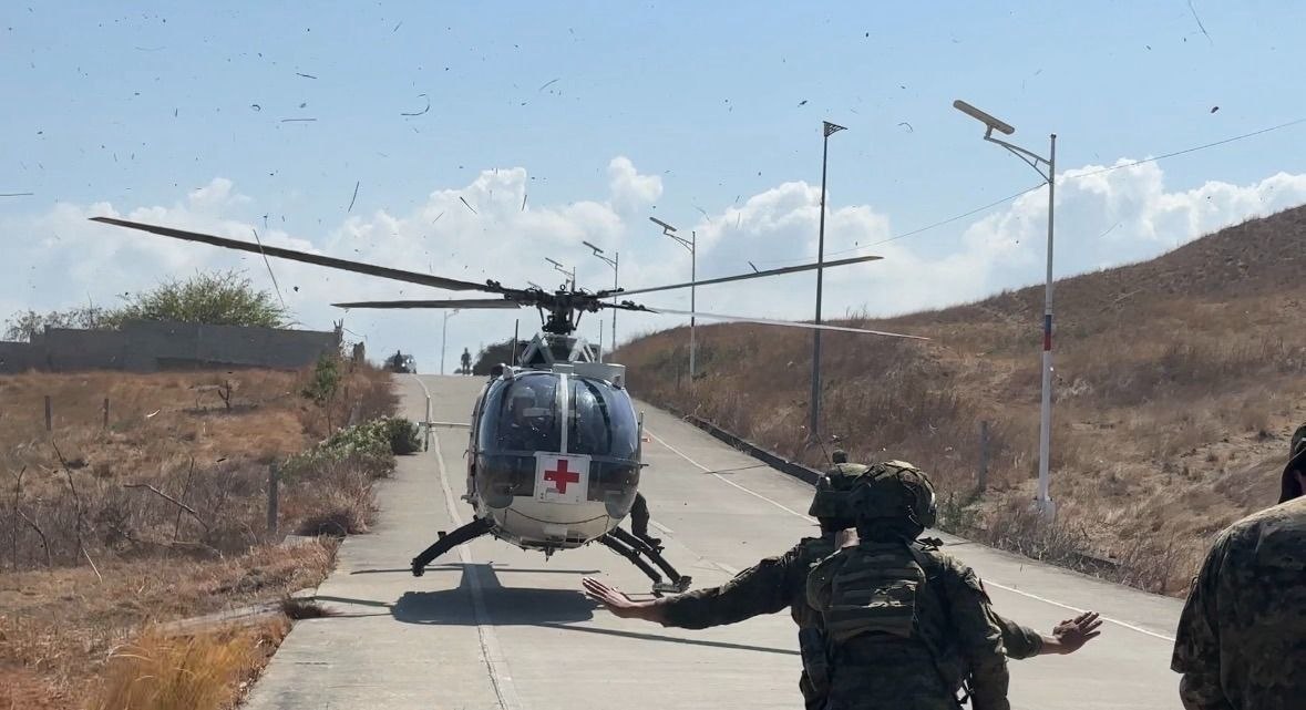 Balikatan 2026: Army Conducts MEDEVAC Drills in Ilocos Norte