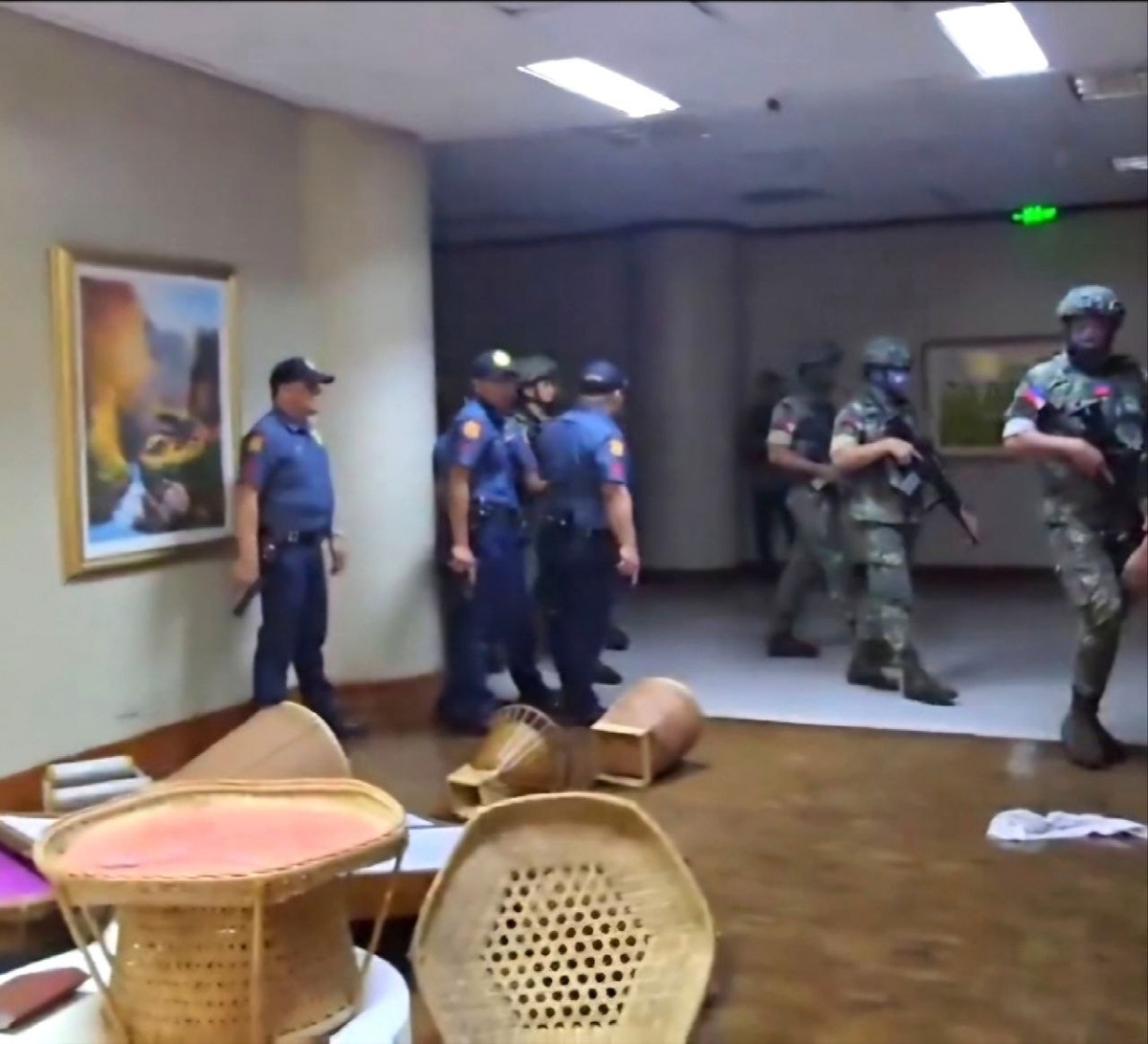 Senate Gunfire Erupts Amid Dela Rosa ICC Standoff