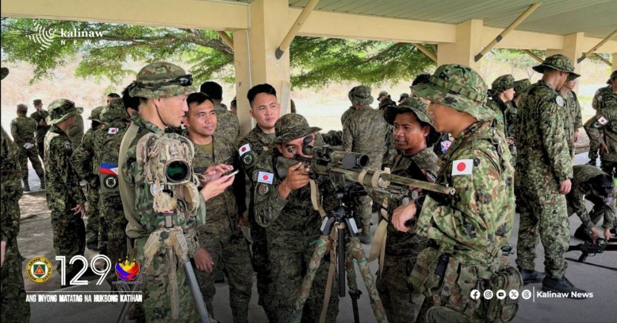 Philippine Army, Japan Forces Deepen Ties in Salaknib 2