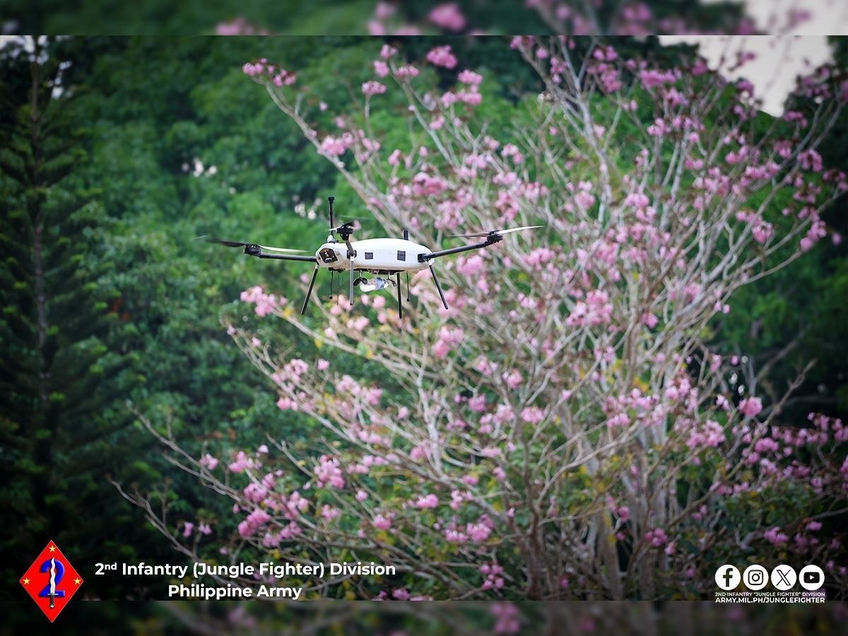 Army's 2ID Holds Drone Racing Fellowship in Rizal