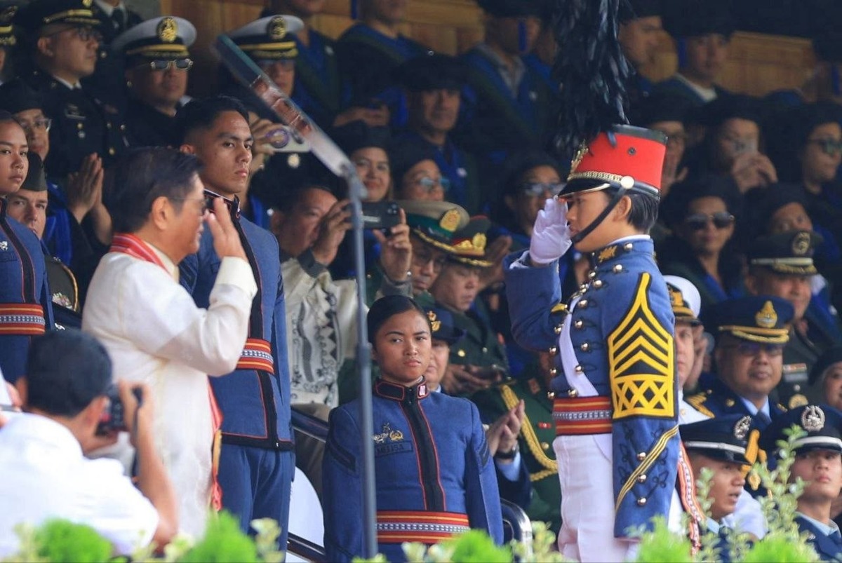 Female Cadet Tops PMA Talang Dangal Class of 2026