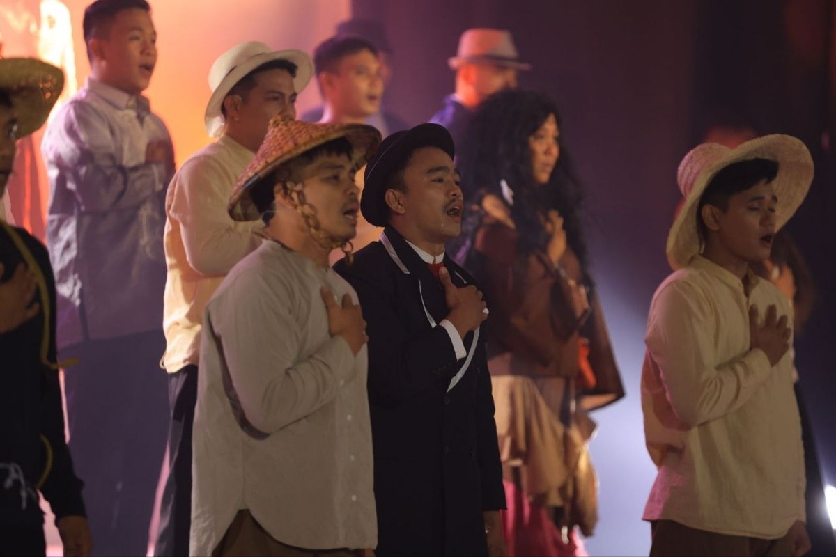 Philippine Army's "Liyab" Musical Runs at Fort Bonifacio