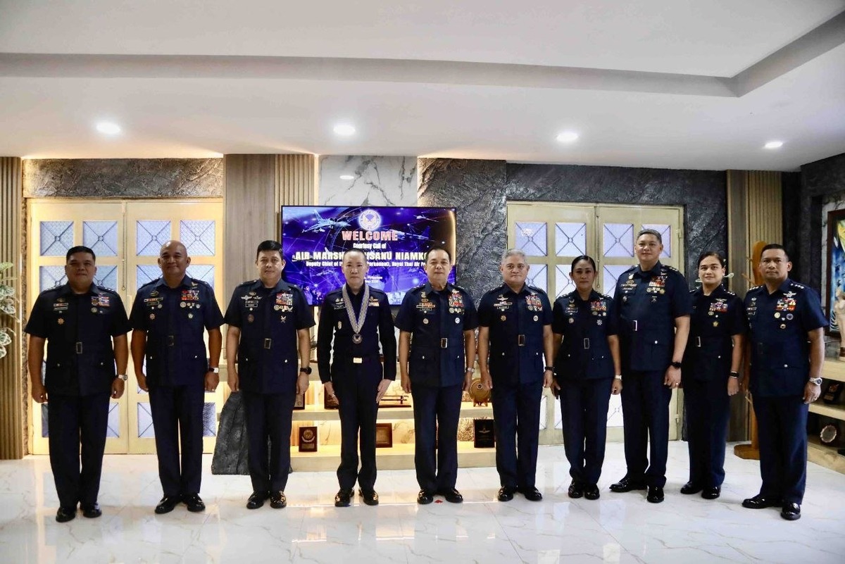 PAF, Thai Air Force Hold 8th Bilateral Defense Talks