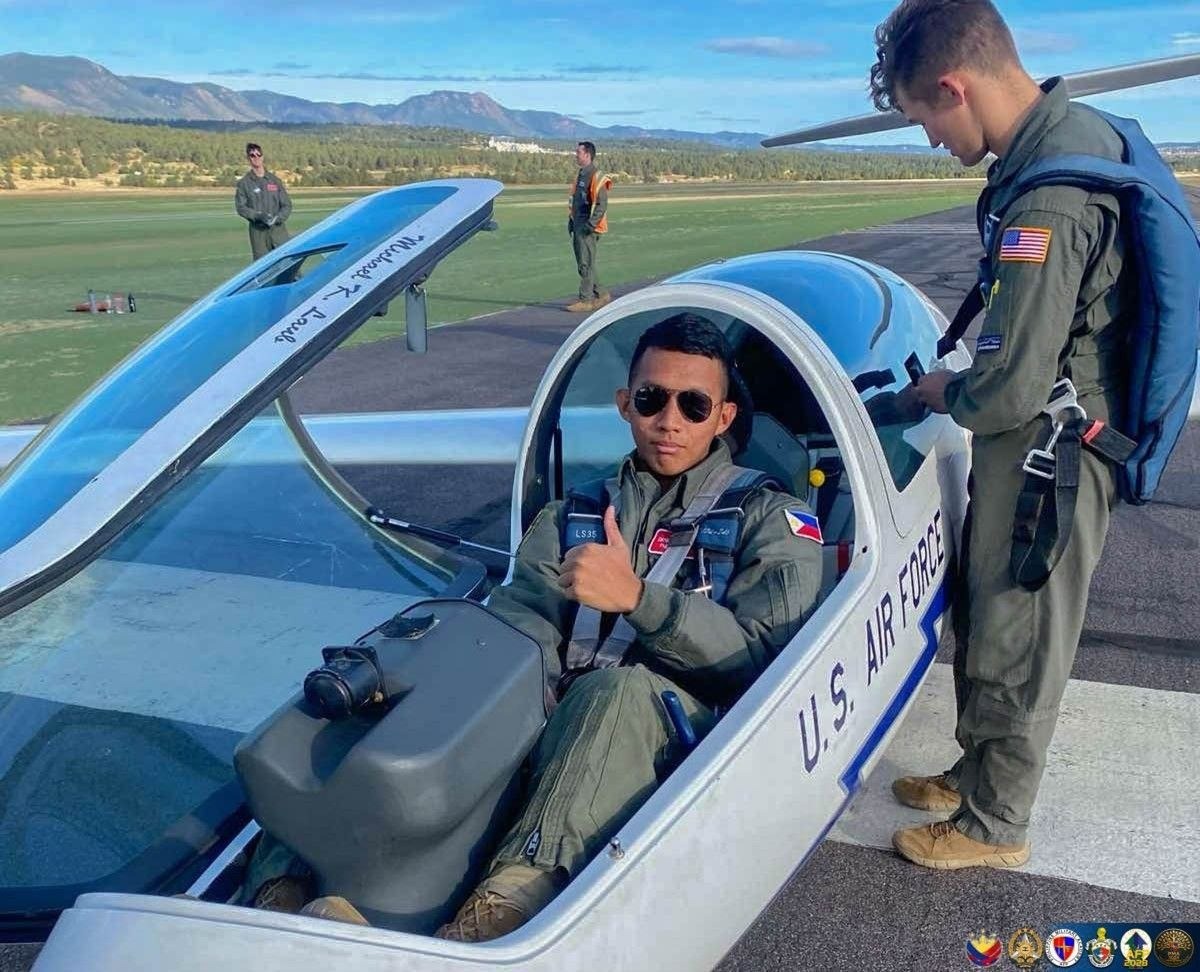 PMA Cadet Graduates from US Air Force Academy