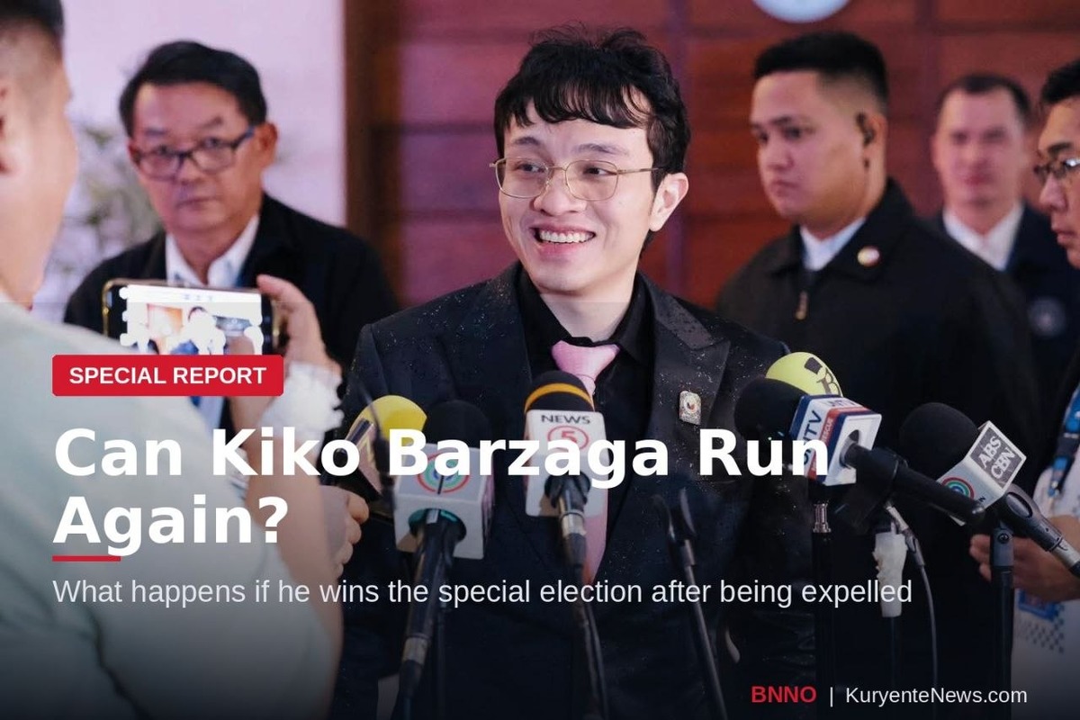 Can Kiko Barzaga Run Again After House Expulsion?