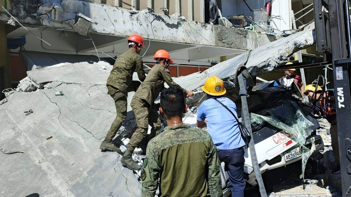 Army Deploys Disaster Units After Mindanao Magnitude 7.0 Quake