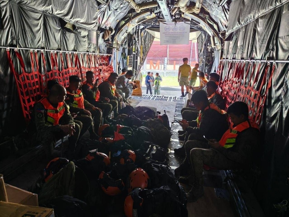 Philippine Army Deploys USAR Team to Quake-Hit Mindanao