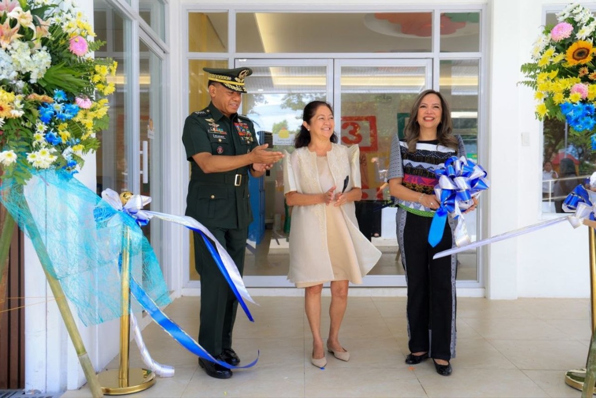 AFP Inaugurates BAHAYANI Child Development Center