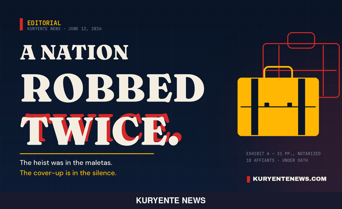 A Nation Robbed Twice