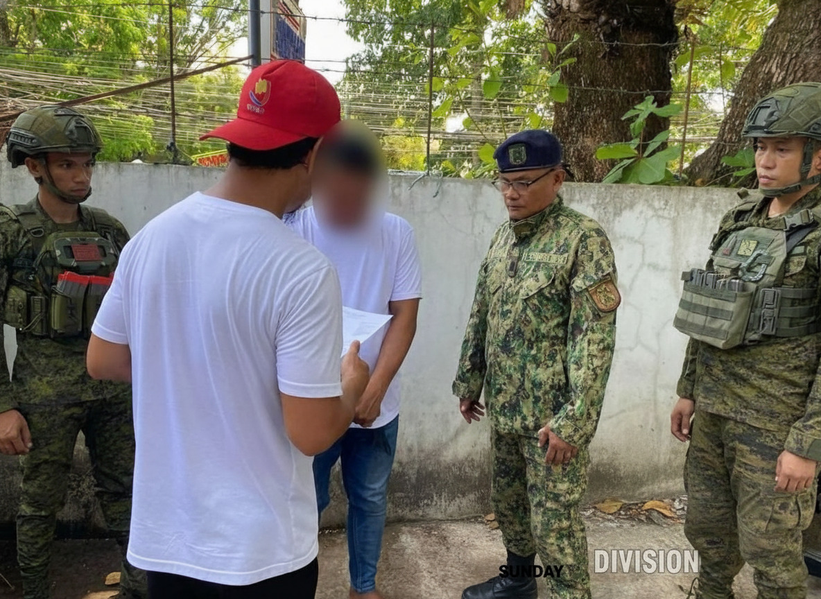 Tacloban City: Army-PNP Operation Nets Drug Suspect