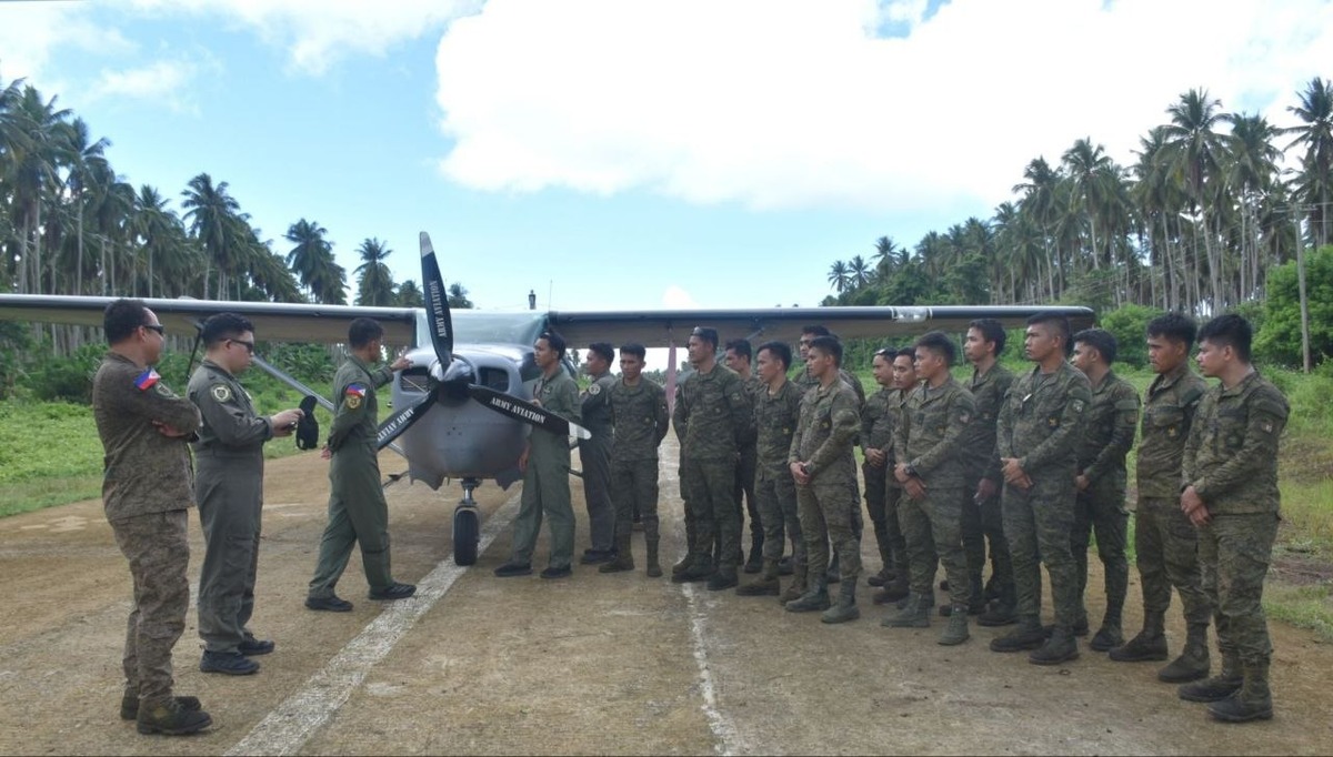 Sulu Army Unit Completes Aviation Operations Seminar