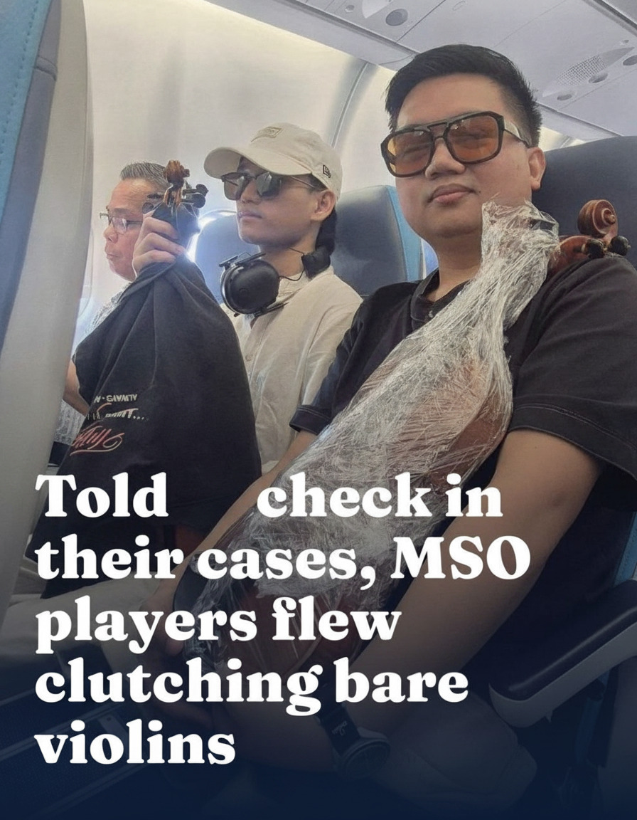 Cebu Pacific Faces Backlash Over MSO Violin Case Row