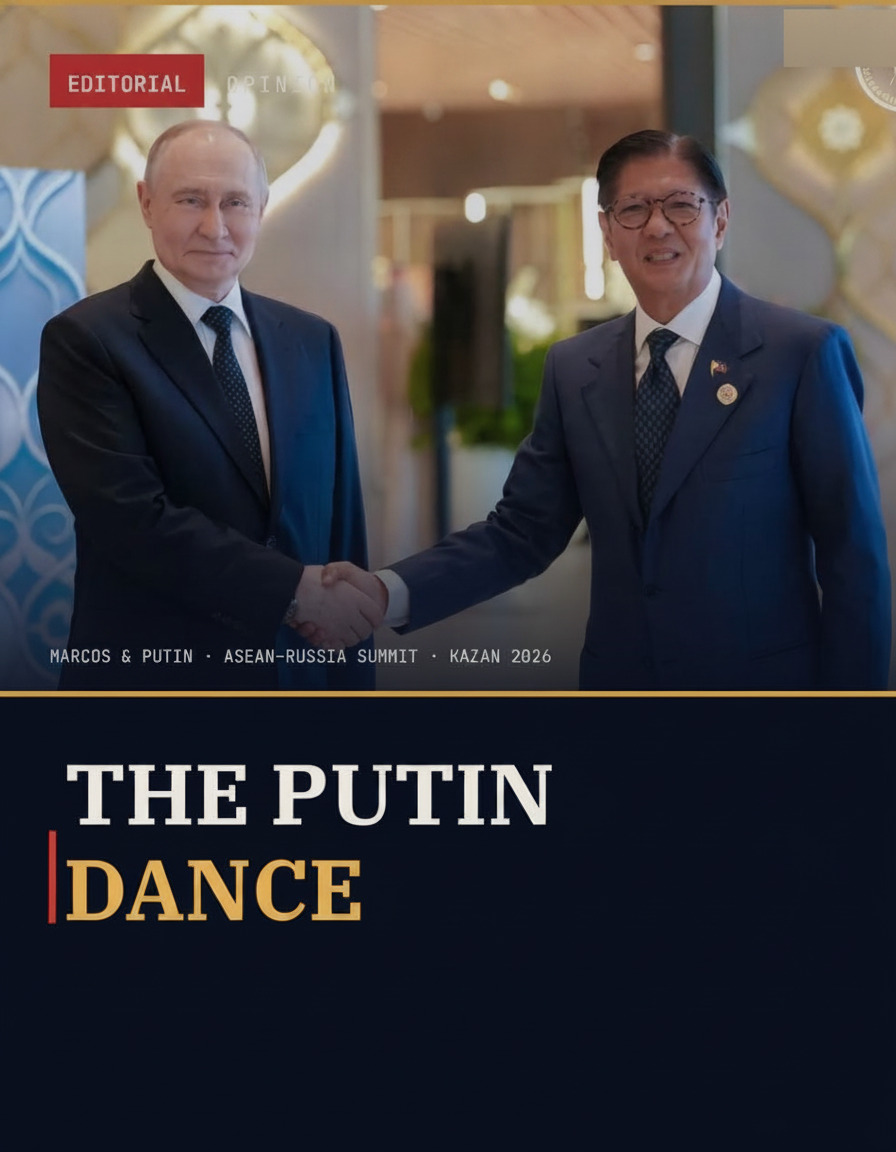The Putin Dance: Manila's Rule-of-Law Double Standard