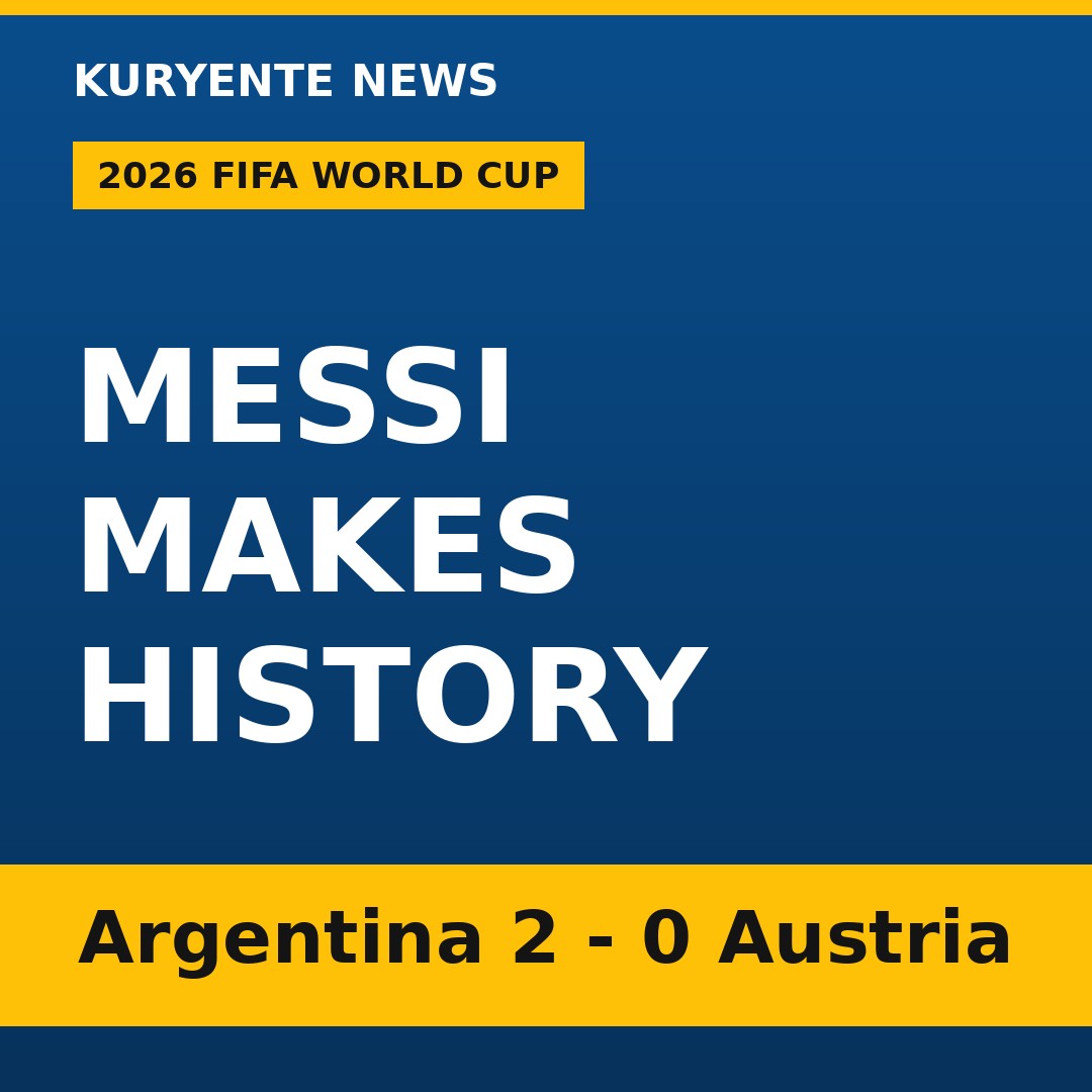 Messi Breaks World Cup Scoring Record as Argentina Down Austria