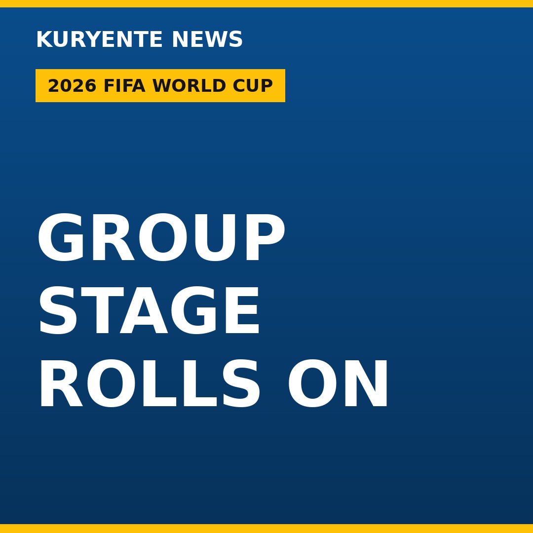 World Cup 2026: Group Stage Marches On During June 24 Window