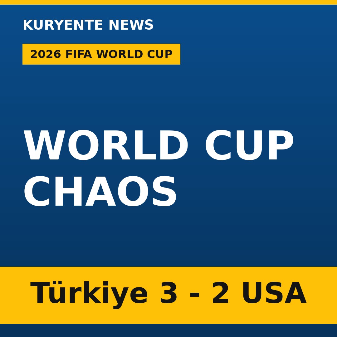 Ecuador Stun Germany as Türkiye Edge USA in Late Drama