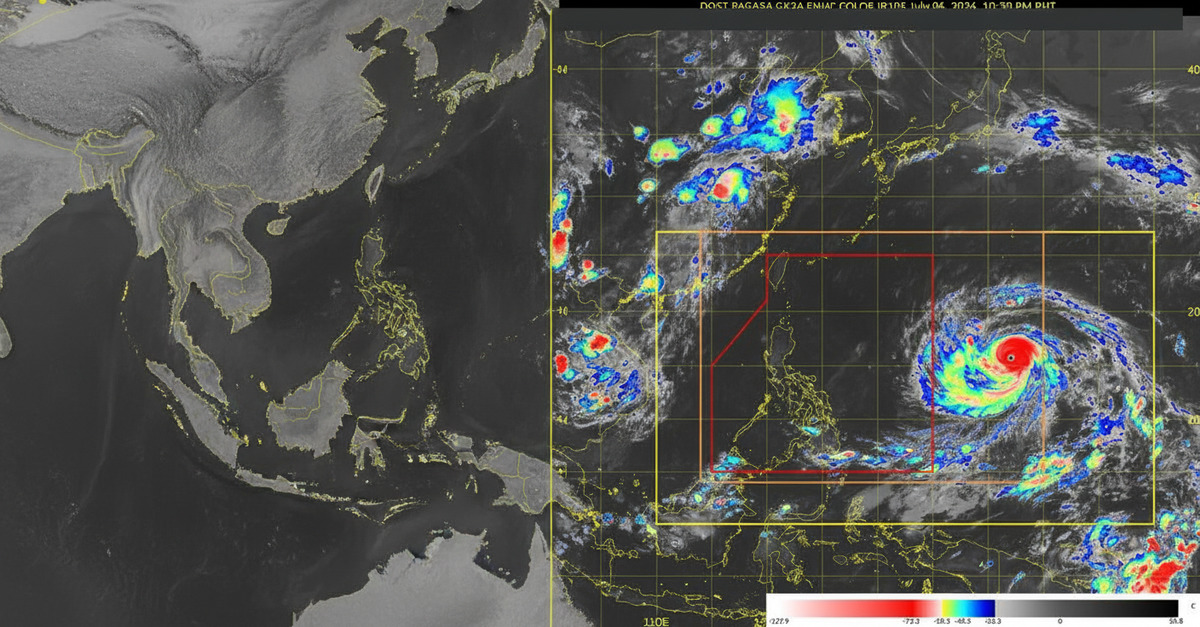 Super Typhoon Inday to Enter PAR July 7–8, 2026